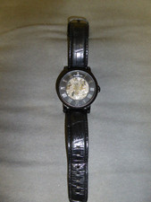 Lindberg & Sons Skelett-Uhr Automatikuhr