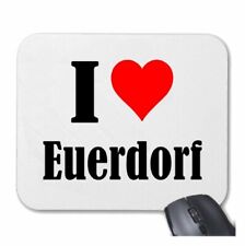 MOUSEPAD Mauspad I Love