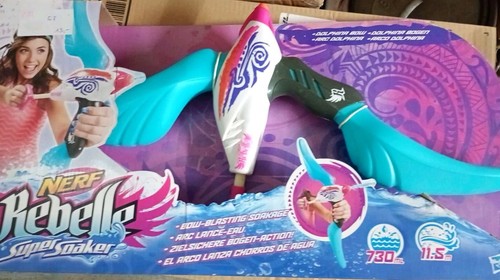 Nerf rebelle super soaker - rebelle,