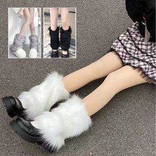 Winter Y2k Kunstfell Lange