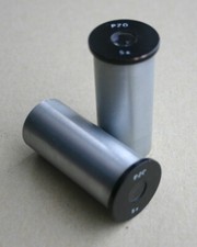 2 Stück PZO 5-fach Okulare Ø 23,2mm für zB Zeiss Lg Mikroskop