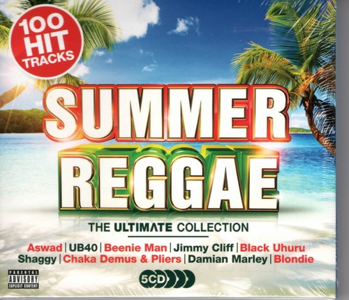 Summer reggae amy - summer, (5cd's),amy