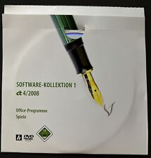 Heft DVD  CT  4/2008 Software-Kollektion 1 - Office-Programme, Spiele