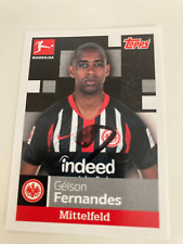 Topps 2019/20 signiert Gelson Fernandes