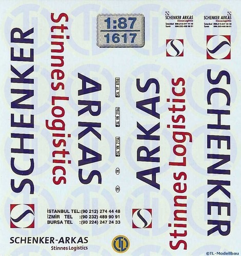 1617 schenker arkas stinnes - arkas,