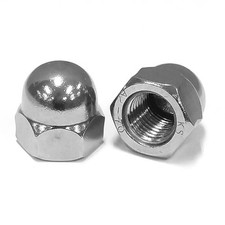 Hutmuttern DIN 1587 Muttern