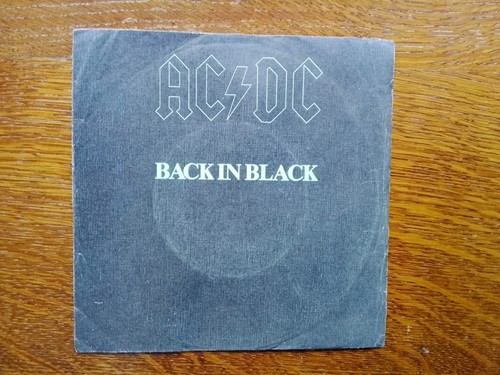 Vinyl single back - single,