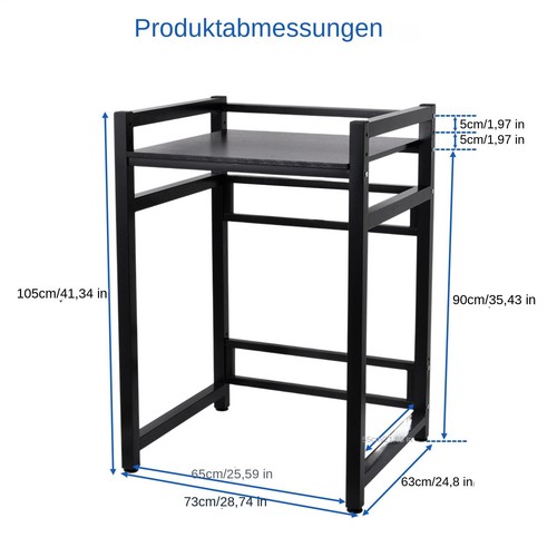 Waschmaschinenregal rahmen - waschmaschinenregal, 2