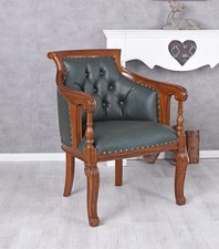 Chesterfield Sessel Leder