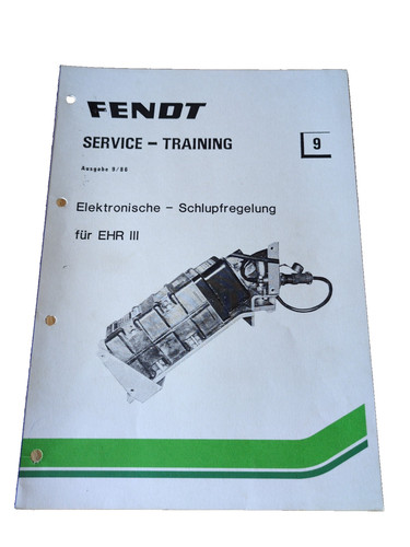 Fendt sevice taning - fendt, sevice-taning