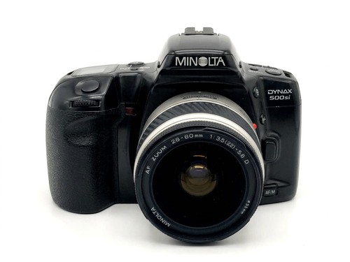 Minolta dynax 500 - 500, si