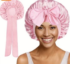 1 x Bonnet Zum Binden  Rosa