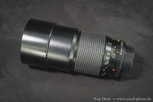 Minolta tele rokkor 200mm - tele,