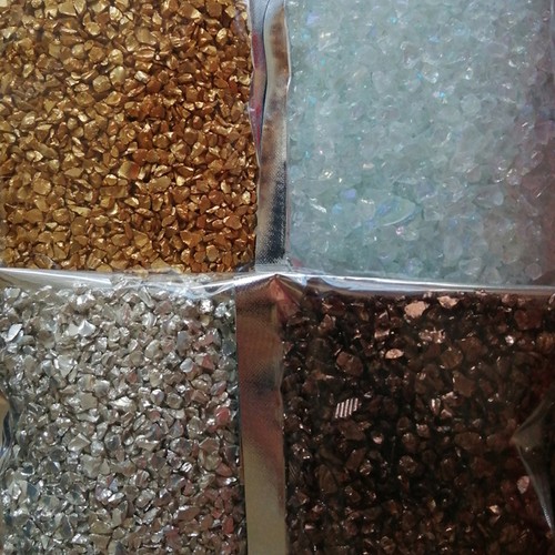 Crushed ice dekoglas - crushed,