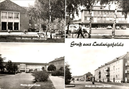 Ludwigsfelde in - ak,