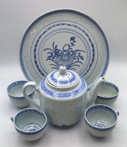 Chinesische porzellan reiskorn - chinesische,