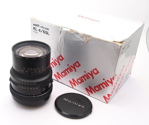 Mamiya 65mm l - f4, k/l