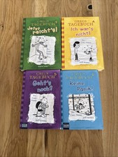 Gregs Tagebuch Band 3, 4, 5 &