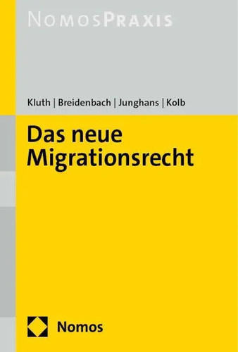 Das neue migrationsrecht - neue, |