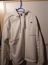 Lacoste Windbreaker Weiß