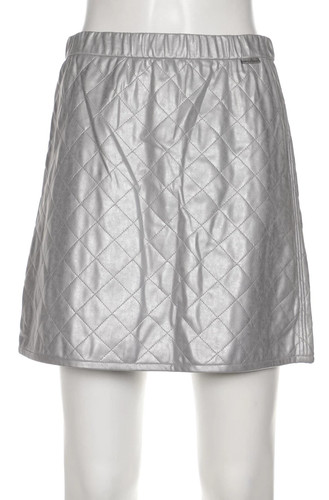 Lederrock silber marc cain - n2,