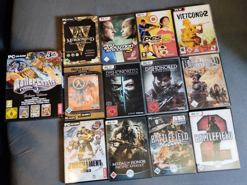Spiele sammlung konvolut - spiele,