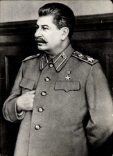 Foto Josef Stalin, Portrait in