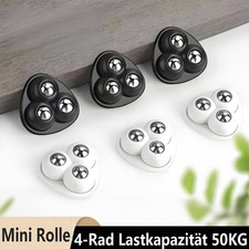 4X Rollen für Möbel