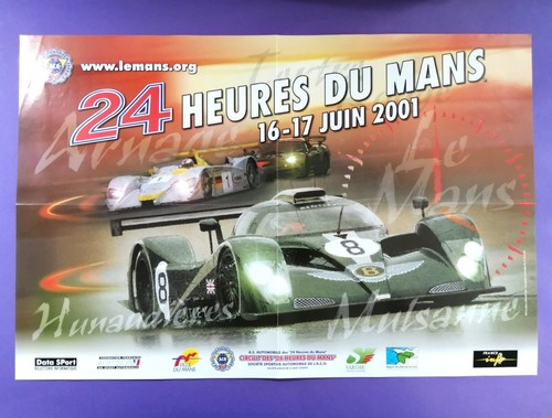Altes original rennplakat - original,