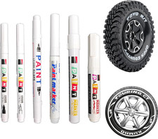 Reifenstift wasserfest weiß