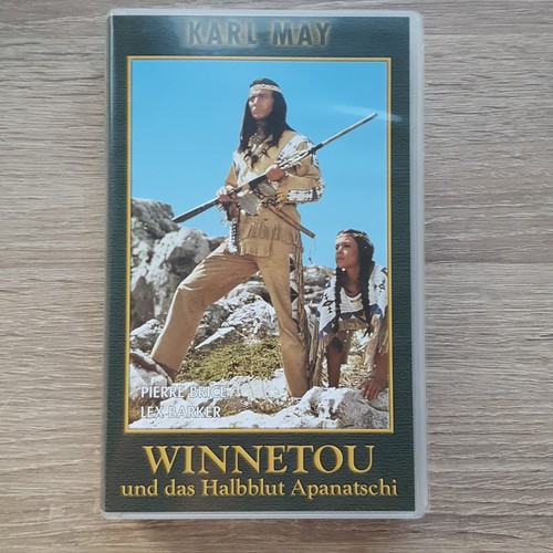 Winnetou und das halbblut - winnetou,