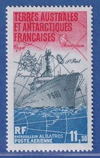 Französische Antarktis TAAF 1984 Patrouillenboot Albatros Mi.-Nr 194 ** / MNH
