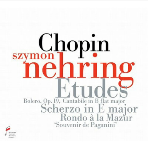 Szymon nehring chopin etüden - chopin,