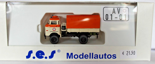 Ifa w50 seenotrettung - w50, la/a