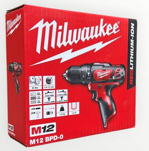 Milwaukee m12 bpd - milwaukee,