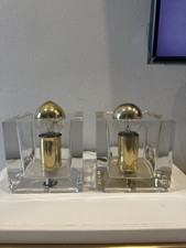 2x Lampe Würfel  Cubes Optik