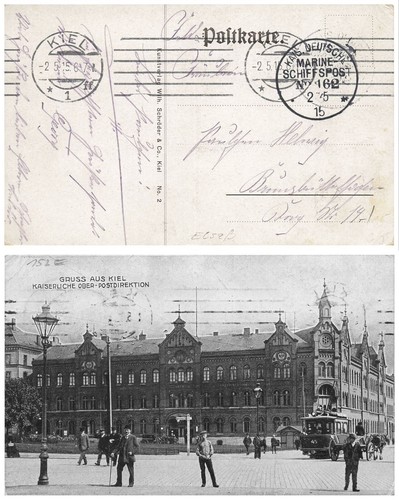 Kiel ober postdirektion - kiel, ober-postdirektion