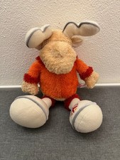 NICI Stofftier Rentier Elch