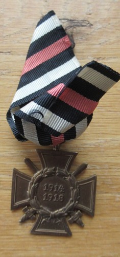 Ehrenkreuz für frontkämpfer - für,