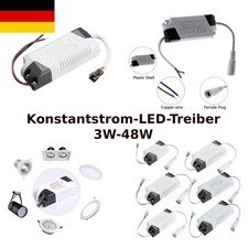 AC-DC Netzteil Konstantstrom LED Treiber Netzteil 3W-48W 300mA Transformator DE