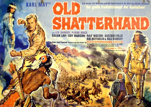 Karl may old - old, shatterhand