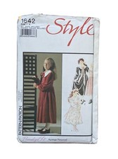 Style Kinder Kleid Muster