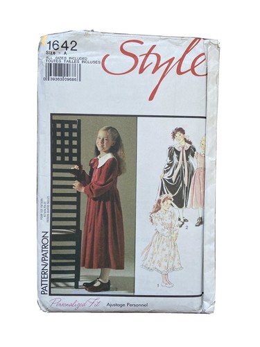 Style kinder kleid muster - kleid,