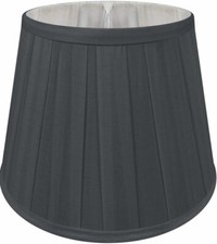 Plissee Lampenschirm Stehlampe