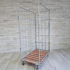 Gitterwagen Gitterrollwagen Transportwagen Rollbehälter 500kg Rollgitter