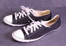 Converse All Star Dainty OX Damen Sneaker Chucks Canvas schwarz Gr. 37 BC1445