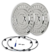 2x Radzierblenden Retro 22,5