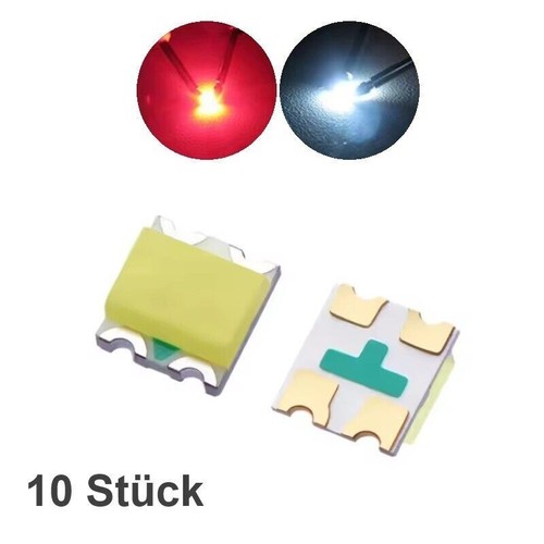 Duo bicolor led 0606 und - bicolor,