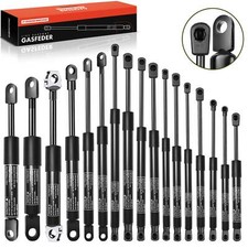 2x Gasfeder Gasdruckdämpfer Dämpfer 565mm 560N für Auge M6/M8/M10 170 mm-796 mm