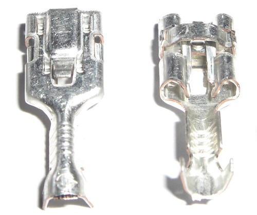 Flachsteckhülse 3mm - flachsteckhülse, 6,3mm